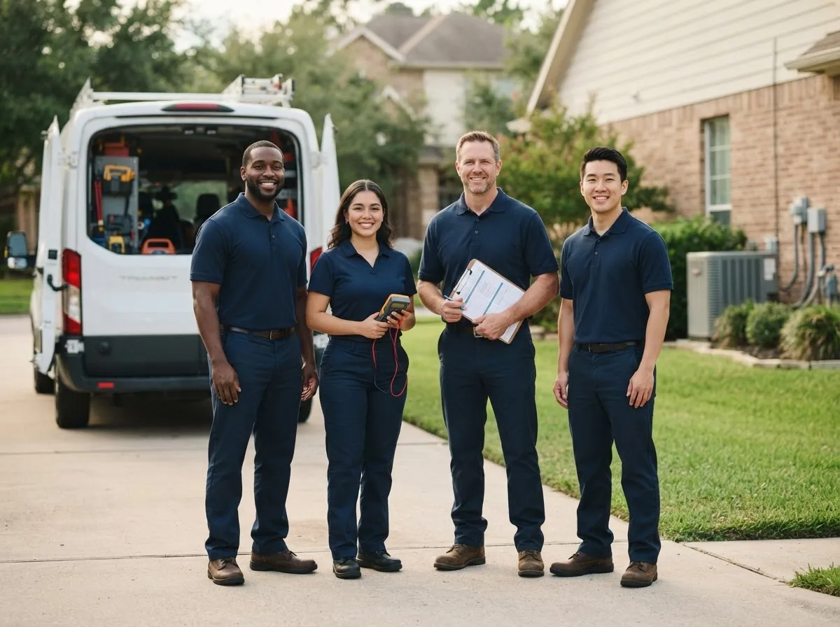 Certified HVAC technician near Huntsville, TN